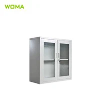 Glasdør Steel File Cabinet