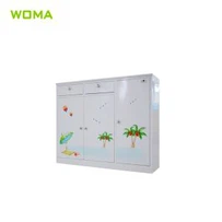 Stål hjem lav opbevaringsskab