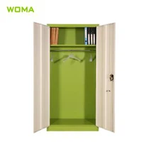 Metal flere garderobe