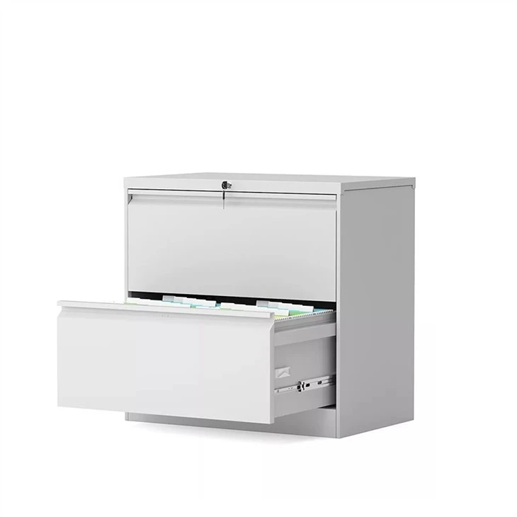Office Lateral Cabinet With 2 Drawers