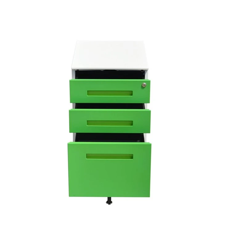 3 Drawer Filing Mobile Cabinet